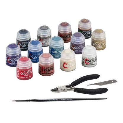 Warhammer: Paints + Tool Set