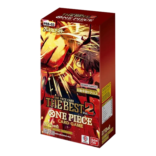 One Piece Card Game - PRB-02 THE BEST Vol.2 Booster Box - Japanese
