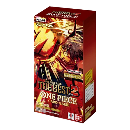 One Piece Card Game - PRB-02 THE BEST Vol.2 Booster - Japanese