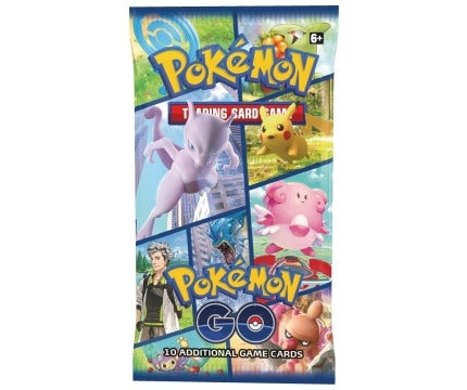 Pokémon TCG: Pokemon Go Booster