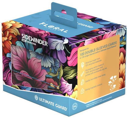 Ultimate Guard Sidewinder 100+ Xenoskin "Floral Places" - Springbloom Meadow