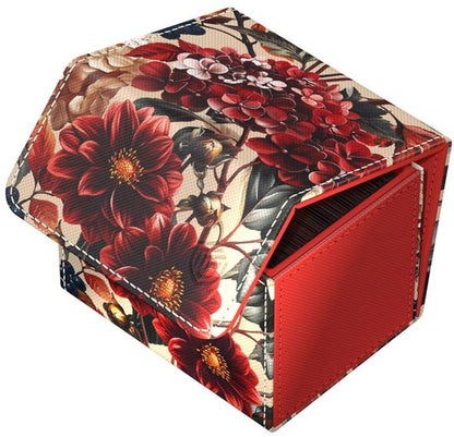 Ultimate Guard Sidewinder 100+ Xenoskin "Floral Places" - Autumn Heath