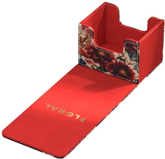 Ultimate Guard Sidewinder 100+ Xenoskin "Floral Places" - Autumn Heath