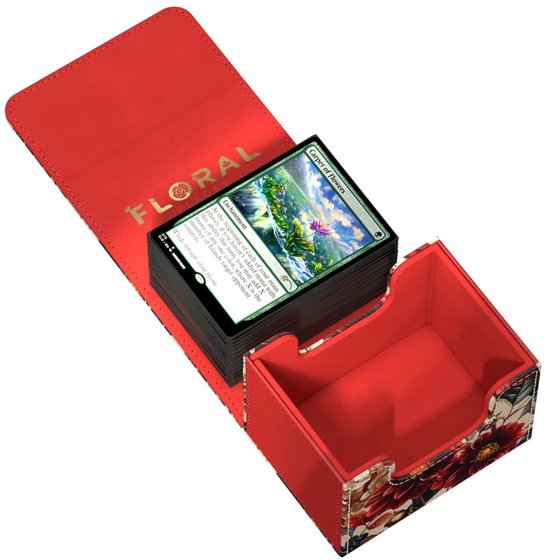 Ultimate Guard Sidewinder 100+ Xenoskin "Floral Places" - Autumn Heath