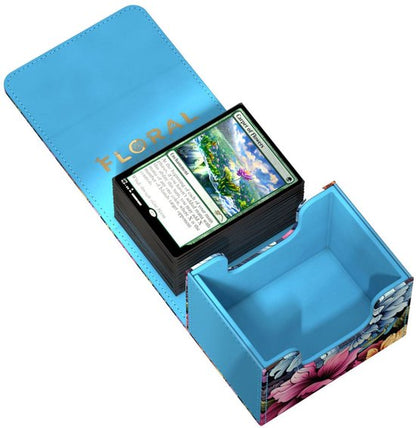 Ultimate Guard Sidewinder 100+ Xenoskin "Floral Places" - Springbloom Meadow