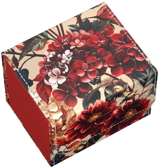 Ultimate Guard Sidewinder 100+ Xenoskin "Floral Places" - Autumn Heath