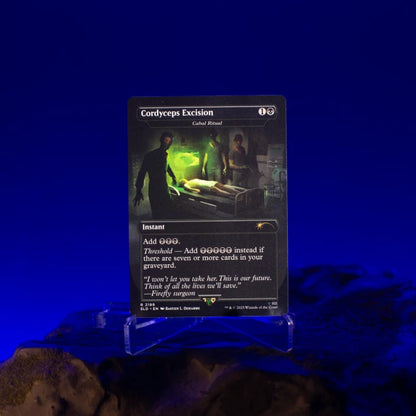 MTG - Secret Lair x PlayStation Superdrop: The Last of Us: Part I (Non-Foil)