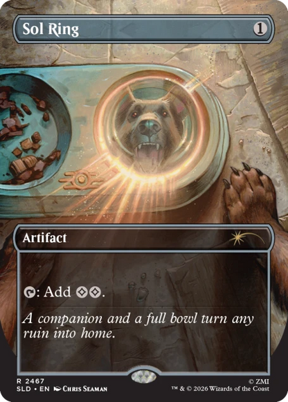 Magic: The Gathering - Secret Lair x Fallout®: Greet the Dog - Non Foil - English