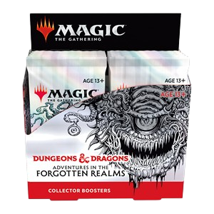 Magic: the Gathering - Adventures in the Forgotten Realms Collector Booster Box - English
