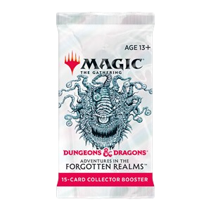 Magic: the Gathering - Forgotten Realms Collector Booster - English
