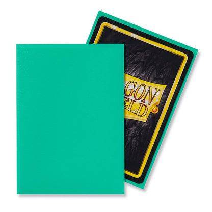 Dragon Shield Standard Matte Sleeves - Mint