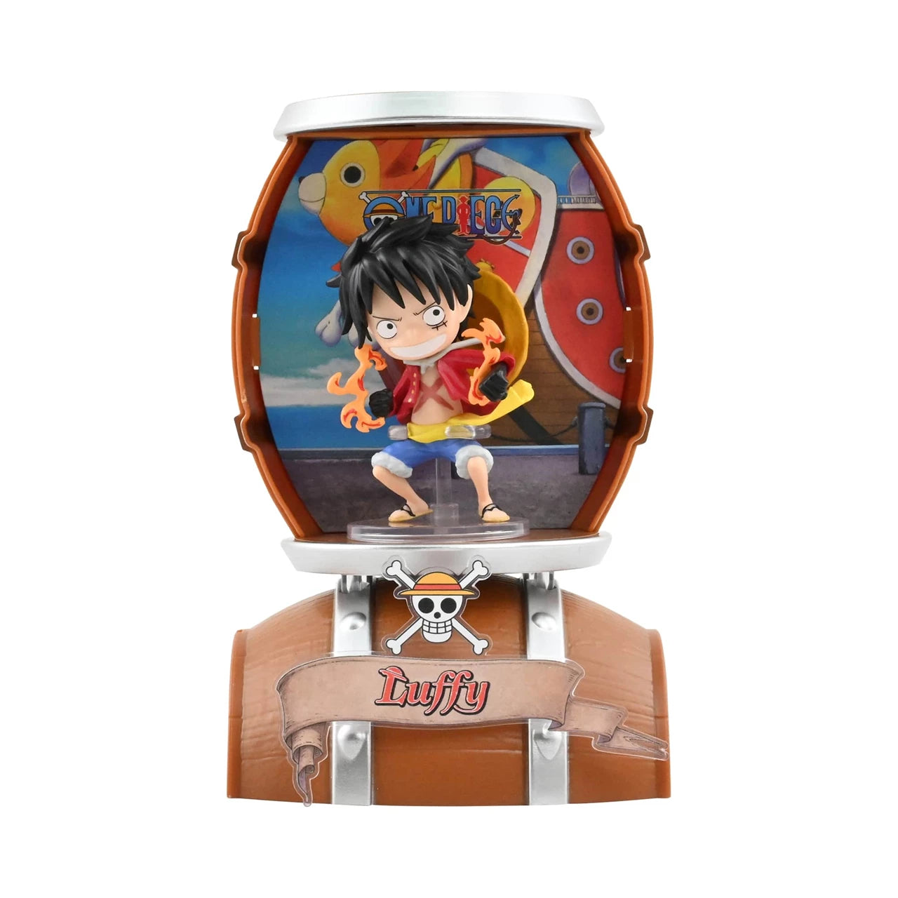 One Piece Mini Figure Barrel Capsule