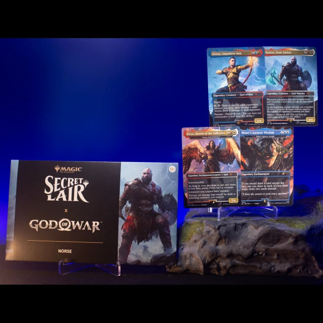 MTG - Secret Lair x PlayStation Superdrop: God of War: Norse (Non-Foil)