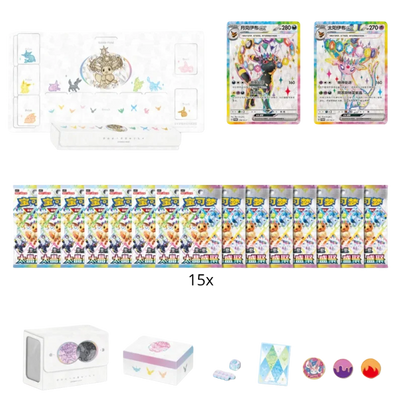 Terastal Gathering Eevee & Friends Gift Box