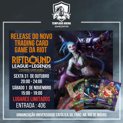 31.10.2025+01.11.2025 Riftbound: Origins PreRelease Ticket