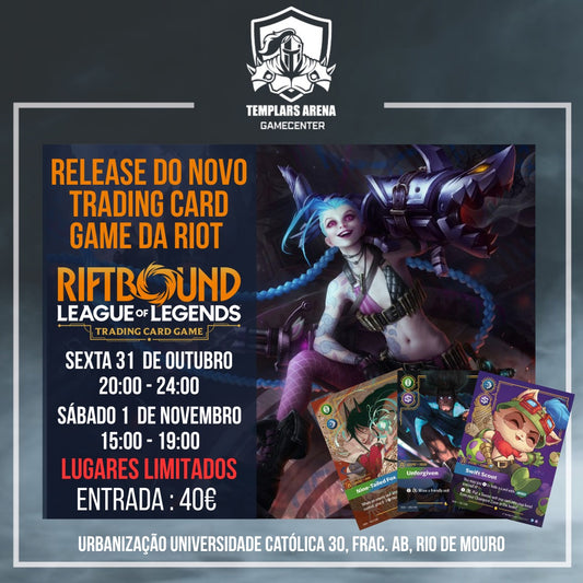 31.10.2025+01.11.2025 Riftbound: Origins PreRelease Ticket