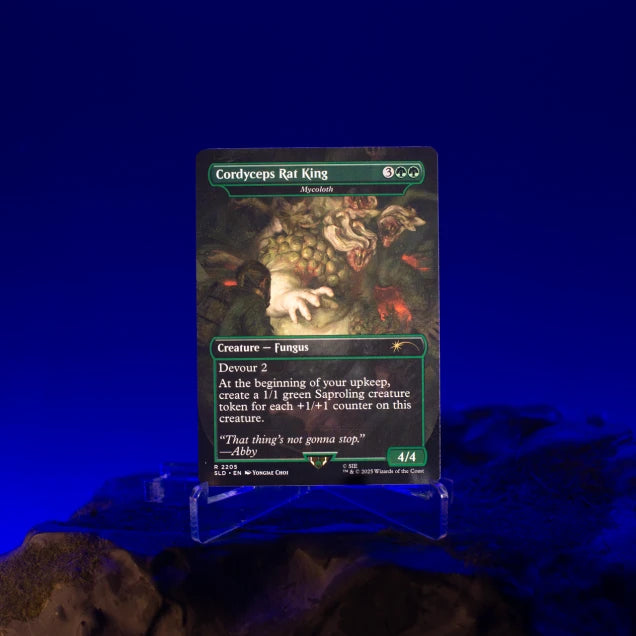 MTG - Secret Lair x PlayStation Superdrop: The Last of Us: Part II (Non-Foil)