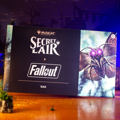 Magic: The Gathering - Secret Lair x Fallout®: Rad - Non Foil - English