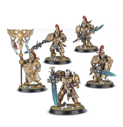 Warhammer: 40k - Adeptus Custodes - Combat Patrol