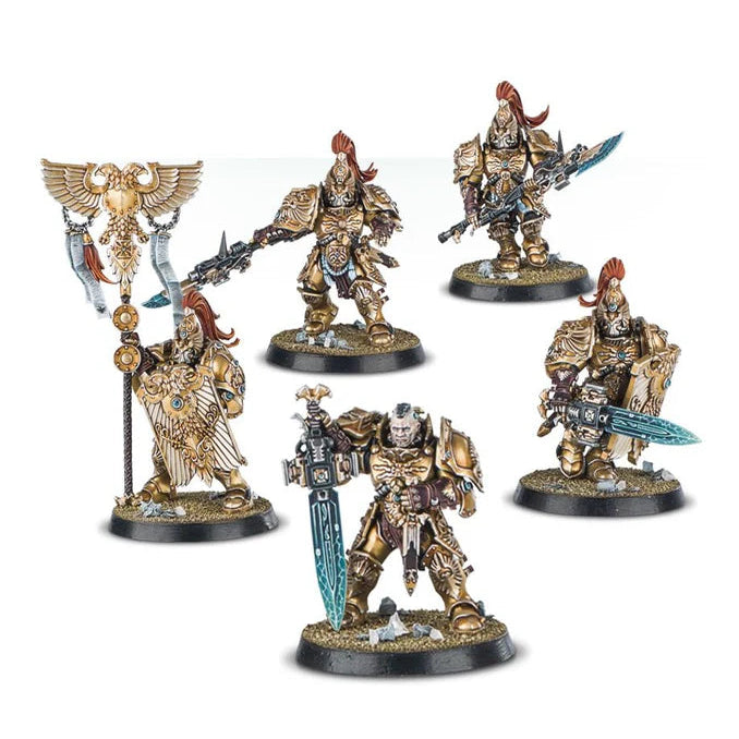 Warhammer: Adeptus Custodes - Custodian Wardens