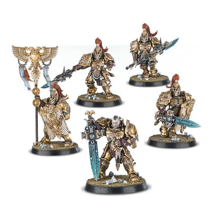 Warhammer: Adeptus Custodes - Custodian Wardens