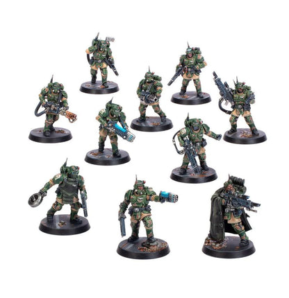 Kill Team: Kasrkin - Cadian Special Forces Team