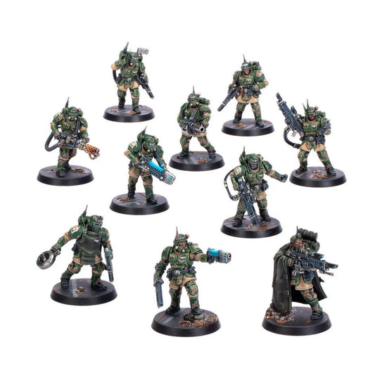 Kill Team: Kasrkin - Cadian Special Forces Team