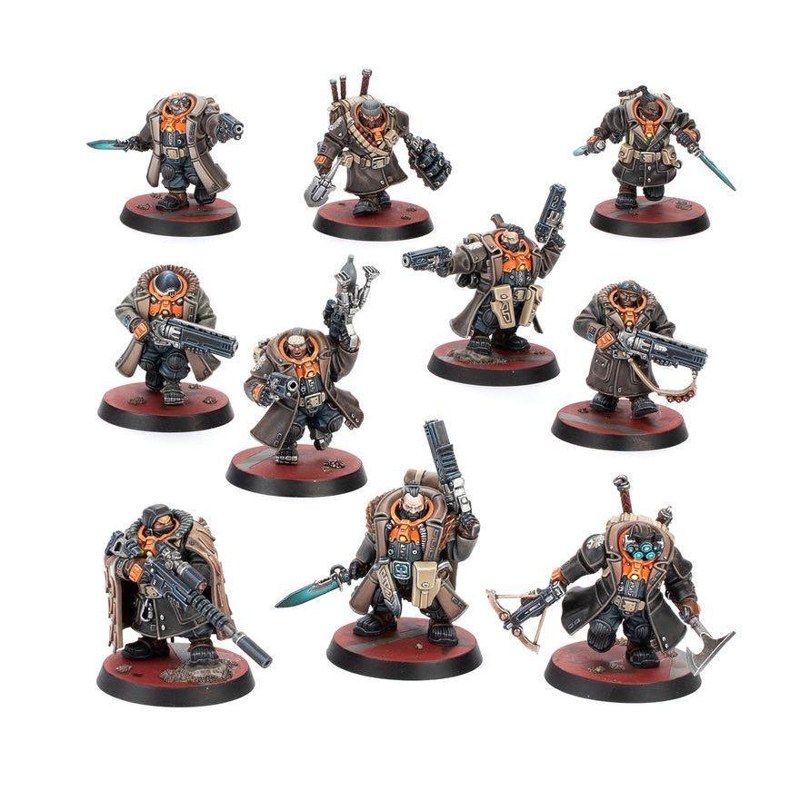 Warhammer: Kill Team - Hernkyn Yaegirs