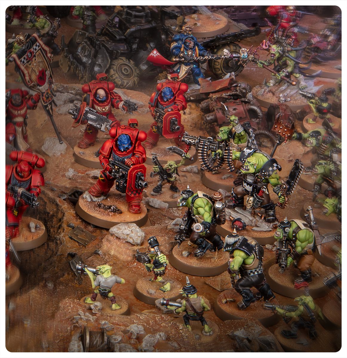 Warhammer 40,000 ARMAGEDDON