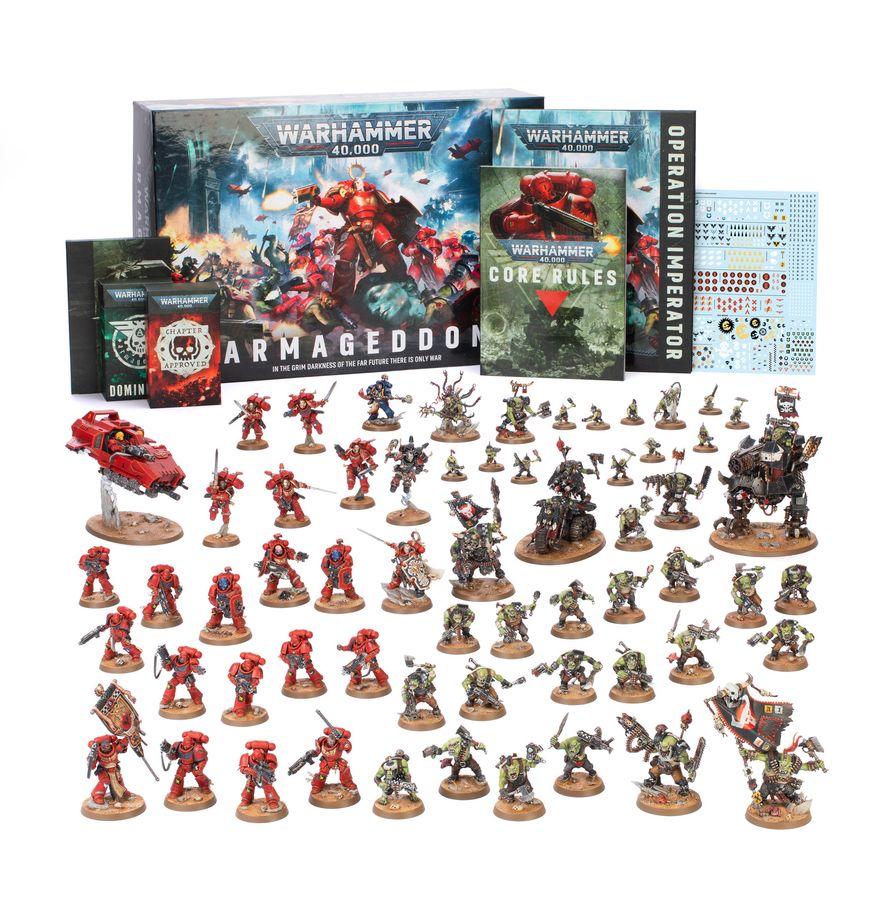 Warhammer 40,000 ARMAGEDDON