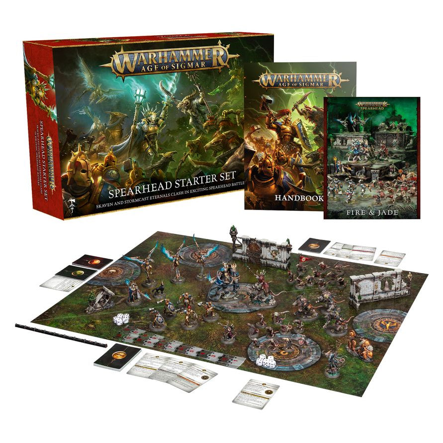 Warhammer: Age of Sigmar - Spearhead Starter Set