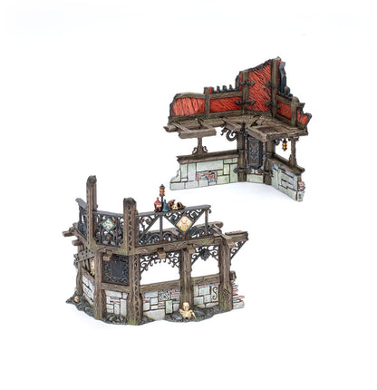 Warhammer: Age of Sigmar - Spearhead: City of Ash - Two Spearhead Forces Clash in The Ruins of Embergard (English)