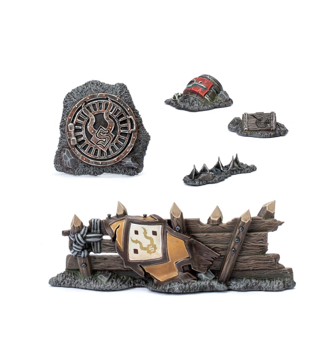 Warhammer: Age of Sigmar - Spearhead: City of Ash - Two Spearhead Forces Clash in The Ruins of Embergard (English)