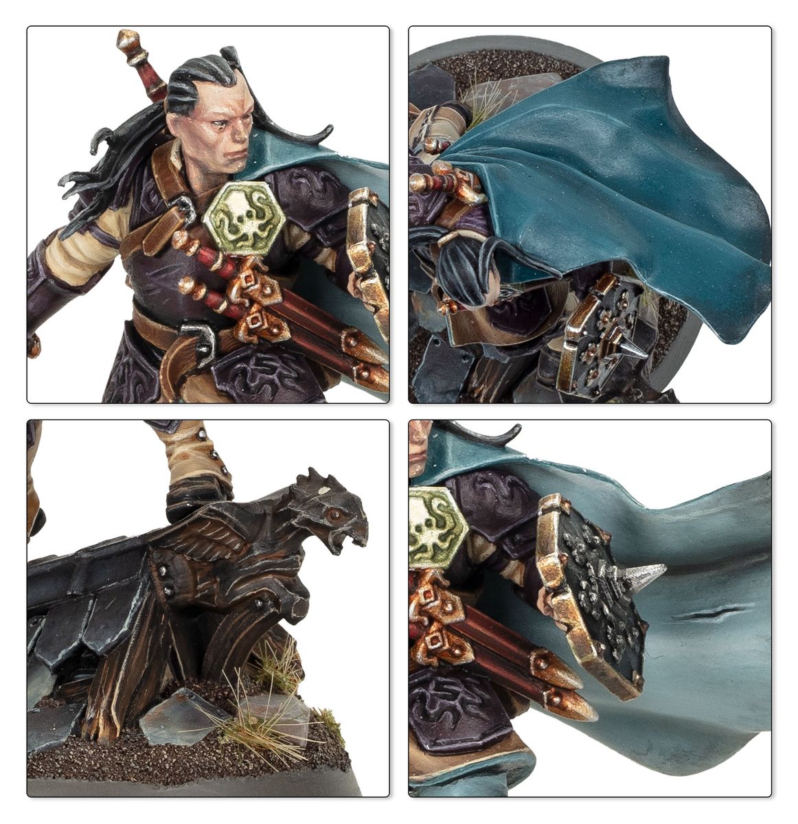 Warhammer: Age of Sigmar - Spearhead: City of Ash - Two Spearhead Forces Clash in The Ruins of Embergard (English)