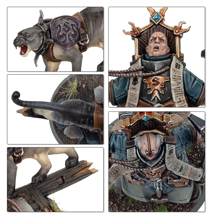 Warhammer: Age of Sigmar - Spearhead: City of Ash - Two Spearhead Forces Clash in The Ruins of Embergard (English)