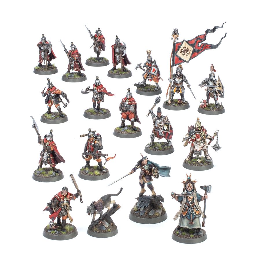 Warhammer: Age of Sigmar - Spearhead: City of Ash - Two Spearhead Forces Clash in The Ruins of Embergard (English)