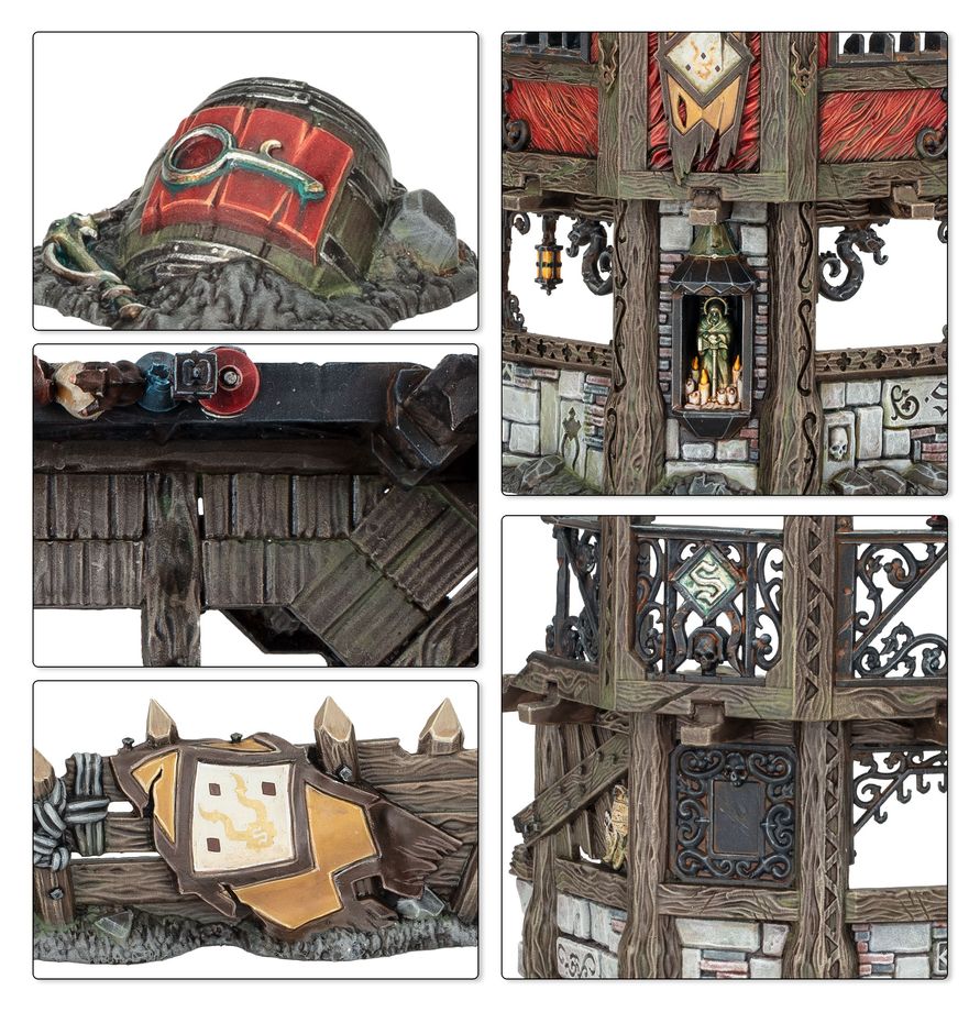 Warhammer: Age of Sigmar - Spearhead: City of Ash - Two Spearhead Forces Clash in The Ruins of Embergard (English)