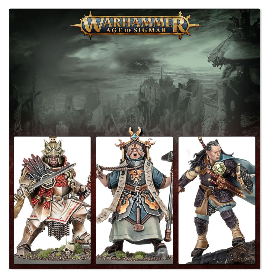 Warhammer: Age of Sigmar - Spearhead: City of Ash - Two Spearhead Forces Clash in The Ruins of Embergard (English)