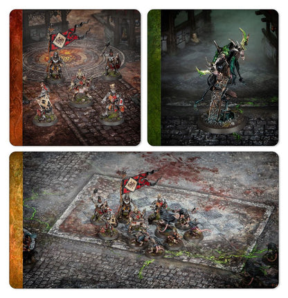 Warhammer: Age of Sigmar - Spearhead: City of Ash - Two Spearhead Forces Clash in The Ruins of Embergard (English)