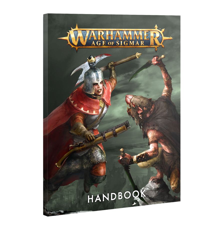 Warhammer: Age of Sigmar - Spearhead: City of Ash - Two Spearhead Forces Clash in The Ruins of Embergard (English)