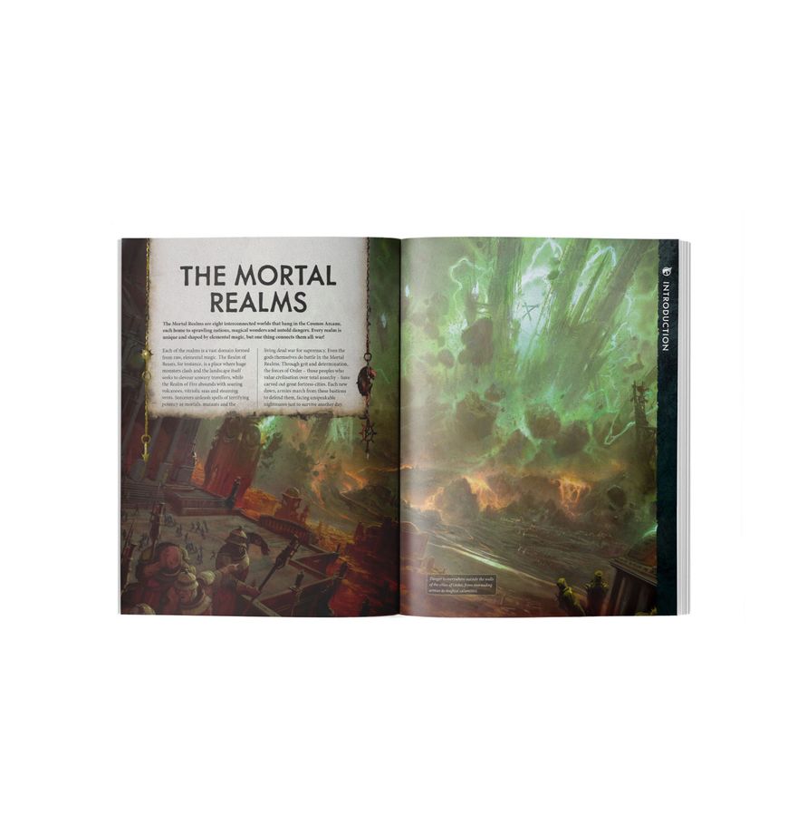 Warhammer: Age of Sigmar - Spearhead: City of Ash - Two Spearhead Forces Clash in The Ruins of Embergard (English)