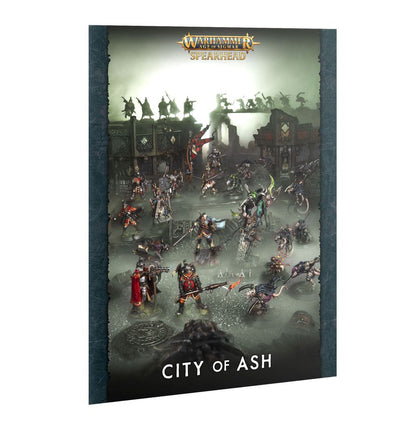 Warhammer: Age of Sigmar - Spearhead: City of Ash - Two Spearhead Forces Clash in The Ruins of Embergard (English)