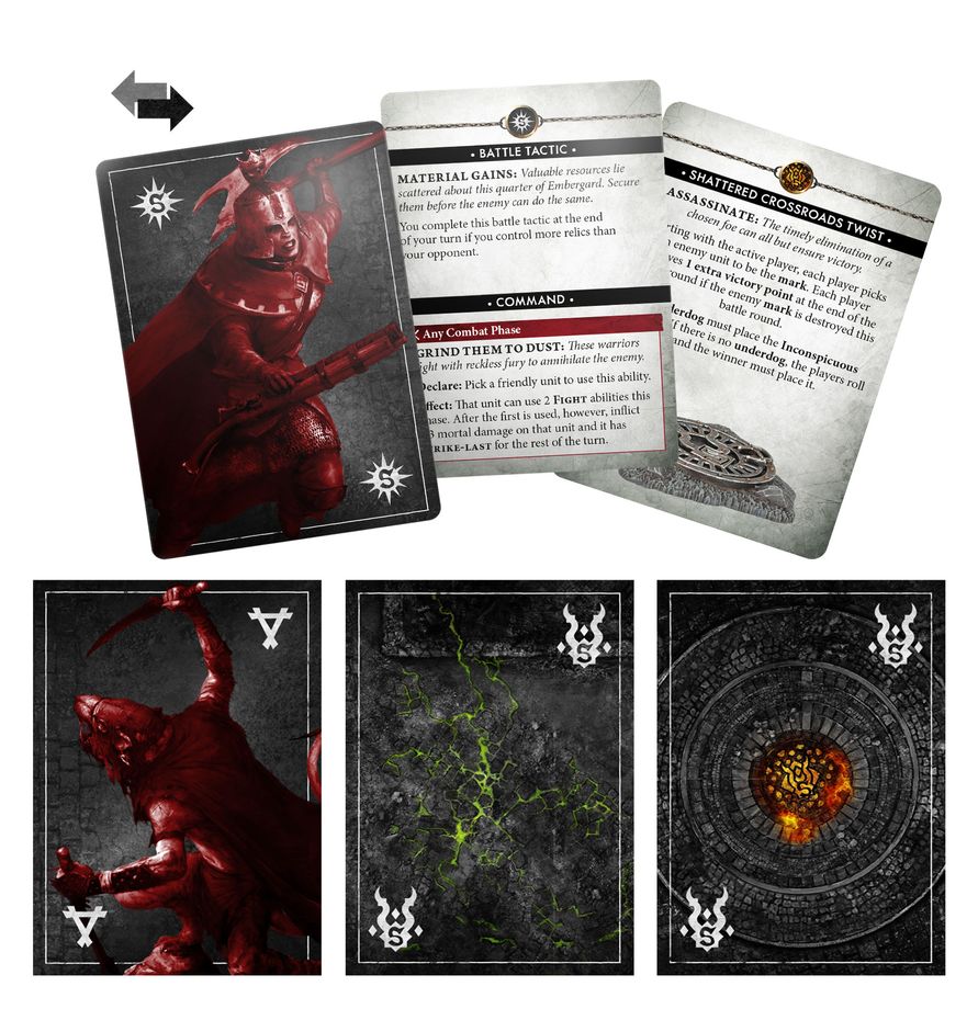Warhammer: Age of Sigmar - Spearhead: City of Ash - Two Spearhead Forces Clash in The Ruins of Embergard (English)