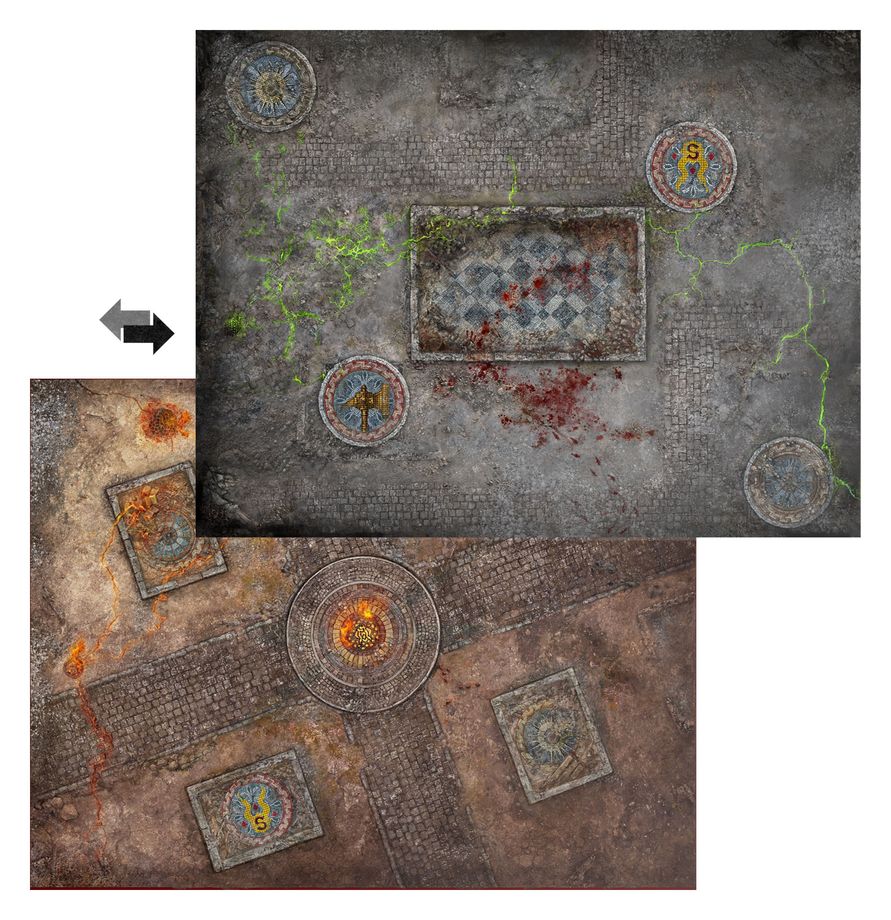 Warhammer: Age of Sigmar - Spearhead: City of Ash - Two Spearhead Forces Clash in The Ruins of Embergard (English)