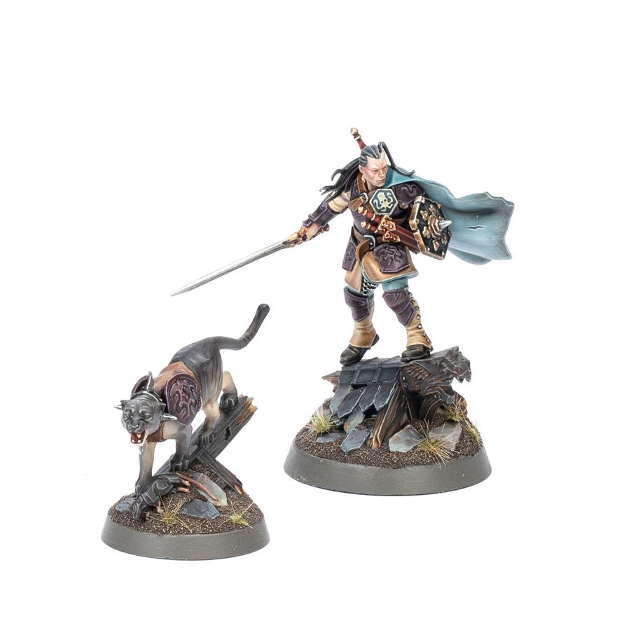 Warhammer: Age of Sigmar - Spearhead: City of Ash - Two Spearhead Forces Clash in The Ruins of Embergard (English)