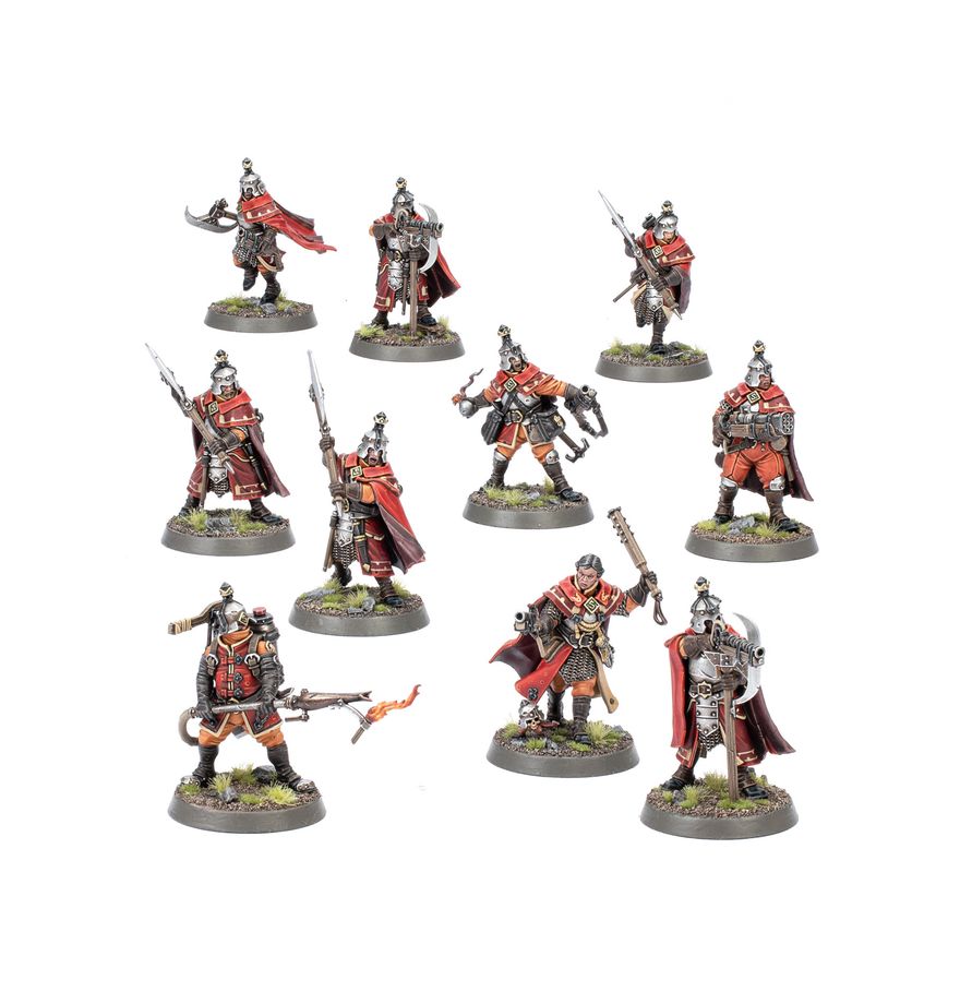 Warhammer: Age of Sigmar - Spearhead: City of Ash - Two Spearhead Forces Clash in The Ruins of Embergard (English)