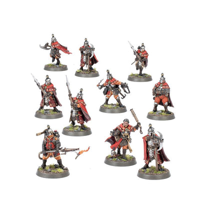 Warhammer: Age of Sigmar - Spearhead: City of Ash - Two Spearhead Forces Clash in The Ruins of Embergard (English)
