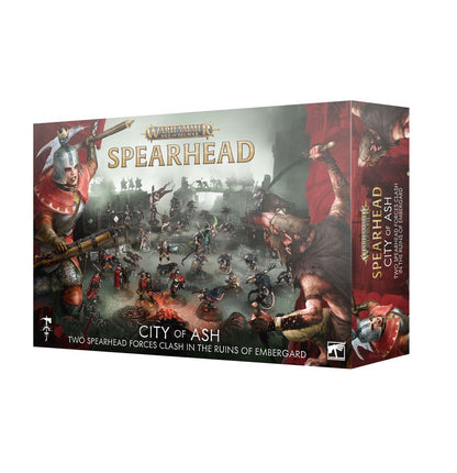 Warhammer: Age of Sigmar - Spearhead: City of Ash - Two Spearhead Forces Clash in The Ruins of Embergard (English)