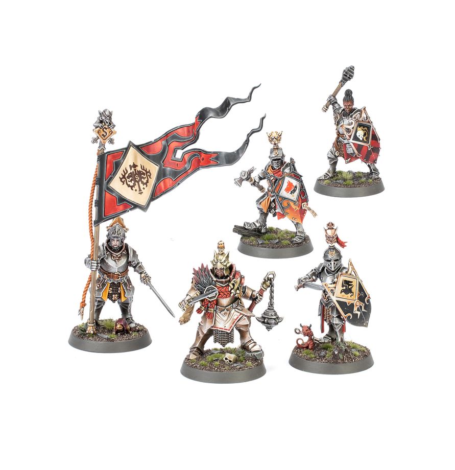 Warhammer: Age of Sigmar - Spearhead: City of Ash - Two Spearhead Forces Clash in The Ruins of Embergard (English)