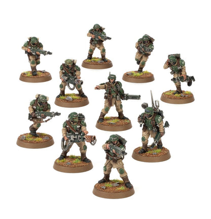 Warhammer: Astra Militarum - Cadian Shock Troops